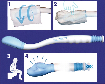 Easywipe Abwischhilfe 2012-11-02