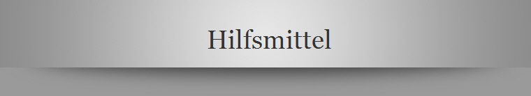 Hilfsmittel