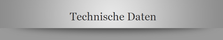 Technische Daten